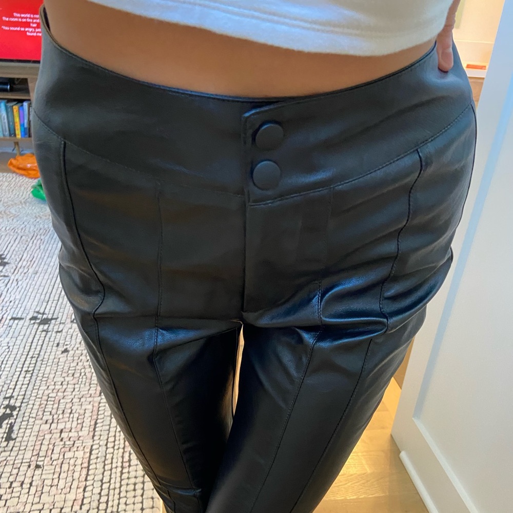 I.am.Gia leather pants